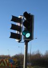 Swarco Motus AluStar traffic lights, Swanley Kent - Coppermine - 16845.jpg