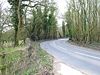 Looking SE along the Hythe Road, A261 - Geograph - 368711.jpg