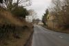 Looking to the Friockheim junction on the A933, with disused railway on the right. - Geograph - 121248.jpg