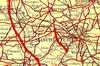 Manchester area from Johnston's Handy Road Atlas of GB and NI 1964 - Coppermine - 23648.jpg