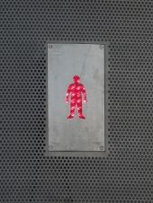 Poole- red man on the Twin Sails Bridge.jpg