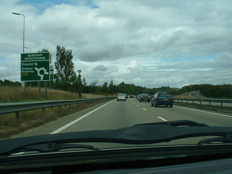 File:A12 Chelmsford Bypass - Coppermine - 7631.JPG