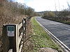 Carsington Water - Circular Route Crossing Point on the B5035 - Geograph - 1196239.jpg
