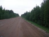 E75 Finland, through a section of roadworks - Coppermine - 6727.jpeg