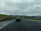 A1 SB Ellisholding road exit - Coppermine - 14596.JPG