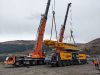 B863 Invercoe Bridge - Crane being disassembled - February 2022.jpg