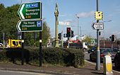 Old signpost, Selly Oak - Geograph - 1280534.jpg