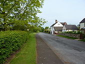 Bypassed stretch of the A41 - Geograph - 1870904.jpg