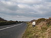 Milestone beside the A 3083 - Geograph - 1761804.jpg