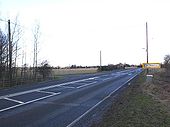Turn for Wasperton from A429 - Geograph - 1719277.jpg