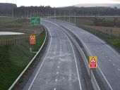 A956 AWPR - Cleanhill Rounadbout approach.jpg