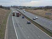 The modern Great North Road - Geograph - 1709208.jpg
