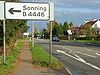 Bath Road, Sonning - Geograph - 612091.jpg