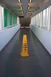 Leaky Roof, Footbridge, Birch Services - Geograph - 680024.jpg