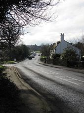 Road by East Challow - Geograph - 1640369.jpg
