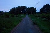 Five Bridges Road near former junction with A33 Winchester bypass - Coppermine - 12217.jpg
