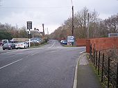 Road junction on the B2027 Tonbridge Road - Geograph - 1703101.jpg