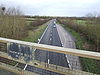A420 Shrivenham bypass looking north-west towards Oxford - Geograph - 305892.jpg