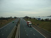 M6 Motorway, Barton - Geograph - 88903.jpg