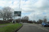 Nearing Ellen Road roundabout on Oxford... (C) John Firth - Geograph - 2865217.jpg