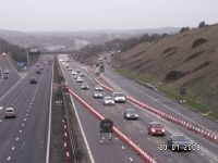 M27 J11 roadworks.jpg