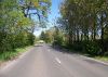 Approaching the A726 on the B790 - Geograph - 4950959.jpg