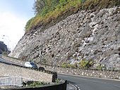 A496 road into Barmouth - Geograph - 1555124.jpg