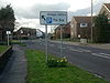 B2179 at East Wittering - Geograph - 733625.jpg