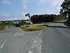Road junction near Bryn - y - Maen - Geograph - 1492063.jpg