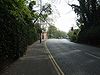 The Rock Cutting,Tettenhall, looking towards Newbridge - Geograph - 411044.jpg