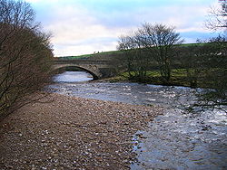 Middleton Bridge on the River Tees - Geograph - 292152.jpg