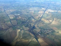 The M11 motorway from the air - Geograph - 3367388.jpg