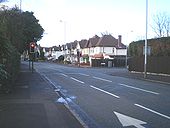 Traffic signals on the Compton Road - Geograph - 1682988.jpg