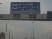 Exiting the M60 to get onto the M60 - Coppermine - 17038.jpg