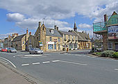 Fosse Way junction - Geograph - 1341330.jpg