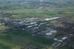 M5 junction 9 from the air - Geograph - 930467.jpg