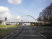 Royal Bank of Scotland Bridge at Gogar - Geograph - 1726435.jpg