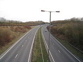 Basingstoke ring road - Geograph - 1688582.jpg