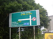 Incorrect Road Sign - Coppermine - 15573.jpg