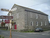 The Methodist Chapel at Trewellard - Geograph - 912156.jpg