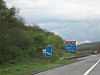 M25, Westbound, Crossing The Border Into Surrey, Clacket Lane Services - Geograph - 1280206.jpg