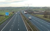 The M1, Ossett - Geograph - 1077159.jpg