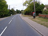 B1123 Holton Road, Halesworth - Geograph - 1489662.jpg