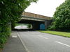 Passing under the M3 (A339) - Geograph - 818000.jpg