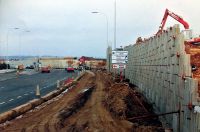 Rudmore Roundabout flyover construction.jpg