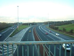 Maryville Interchange - M73, M74 - Geograph - 106423.jpg