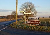 Road junction on the A4135 - Geograph - 1656174.jpg