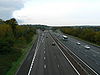 Westbound carriageway of M4 just east of J15 - Geograph - 276174.jpg