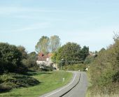 2009 - The former B4175 crossing Siston... (C) Maurice Pullin - Geograph - 1550662.jpg