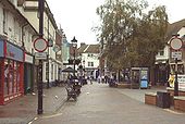 Ashford High Street (former A20) - Coppermine - 10309.JPG